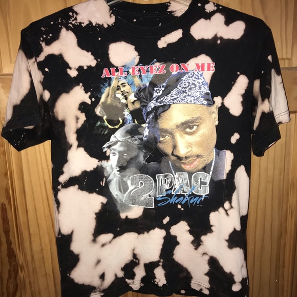 Other - TUPAC - VINTAGE ALL EYEZ ON ME T-SHIRT Other - TUPAC - VINTAGE ALL EYEZ ON ME T-SHIRT
